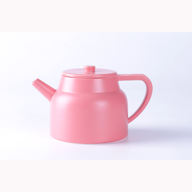 70024 Simple Teapot 0.5L Pink Color - Image 2