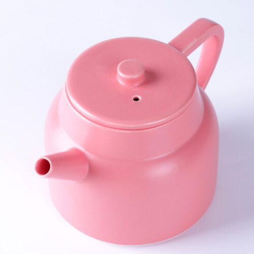 70024 Simple Teapot 0.5L Pink Color