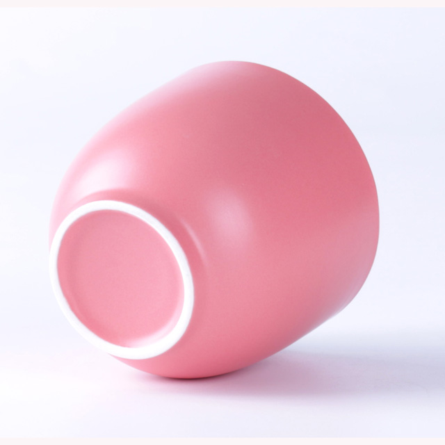 70025 Simple Tea Cup Pink Color 220ml 7 OZ - Image 2