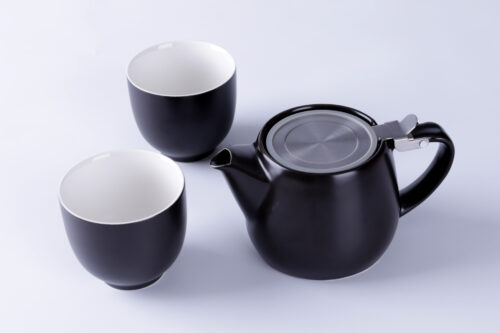 Stackable Teapot with SLS Lid and Infuser  Set
