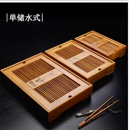 Gongfu Bamboo Tea Boat Tea Tray - Image 3