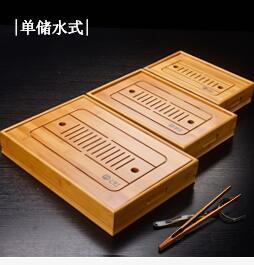 Gongfu Bamboo Tea Boat  Tea Tray