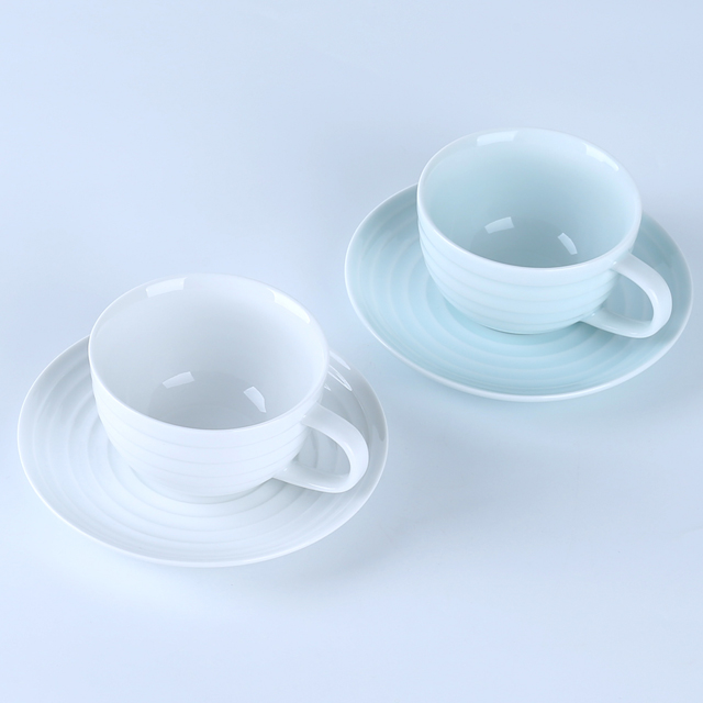 70019 Texture Finishing Cup and Saucer 200 ml