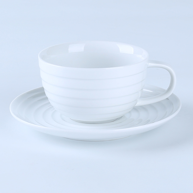 70019 Texture Finishing Cup and Saucer 200 ml - Image 2