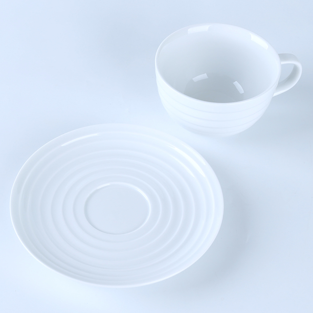 70019 Texture Finishing Cup and Saucer 200 ml - Image 4