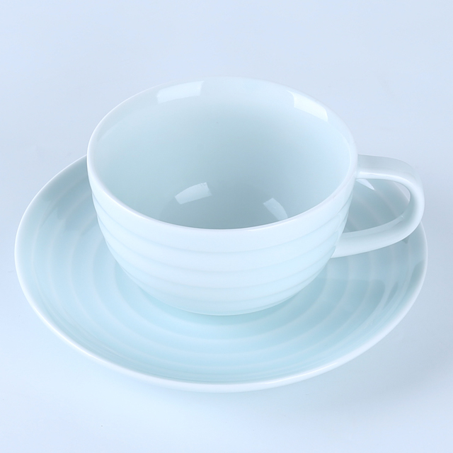 70019 Texture Finishing Cup and Saucer 200 ml - Image 3