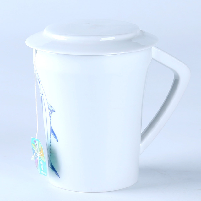 70020 Tea Bag Mug Pyramid Tea Mug 350 ml Unique Design