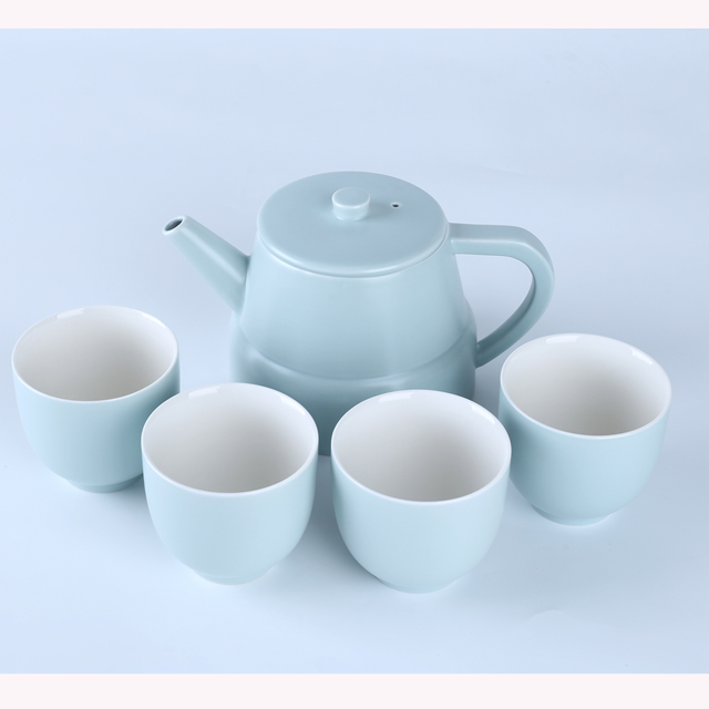 70026 70025 Simple Modern Design 4 cups of Tea Set - Image 2