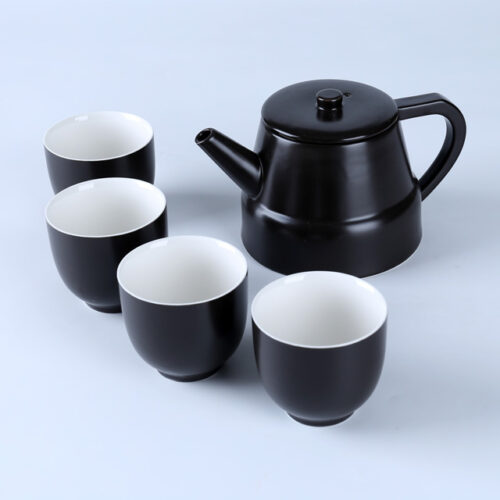 70026 70025  Simple Modern Design  4 cups of  Tea Set