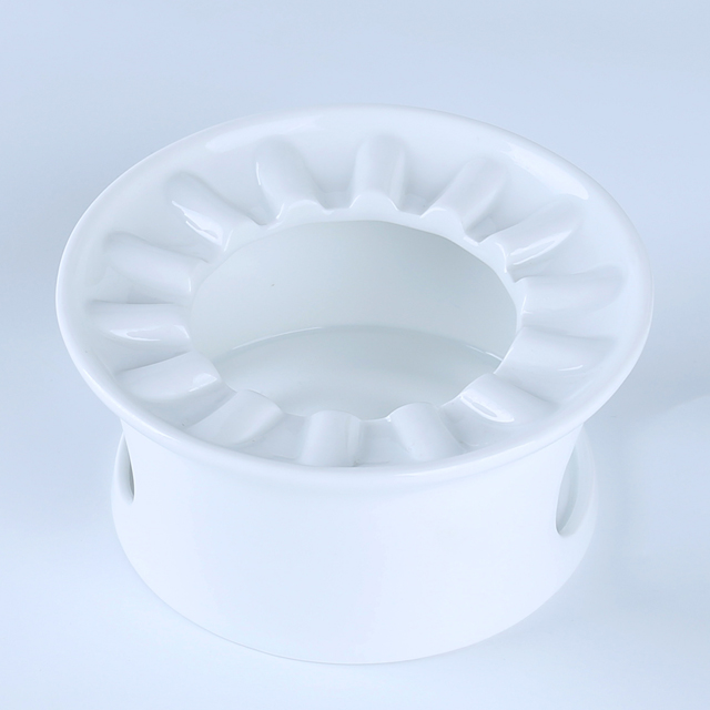 Premium Quality White Fine Porcelain Tea Set - Image 7