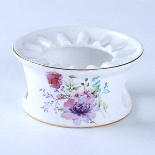 70031 Dream Garden Flowers Tea Warmer
