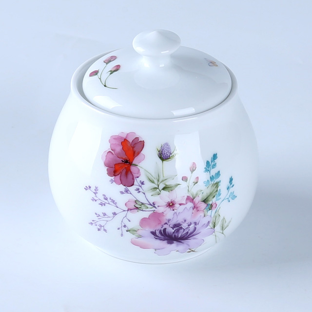 70033 Dream Garden Flowers English Afternoon Sugar Can - Image 2