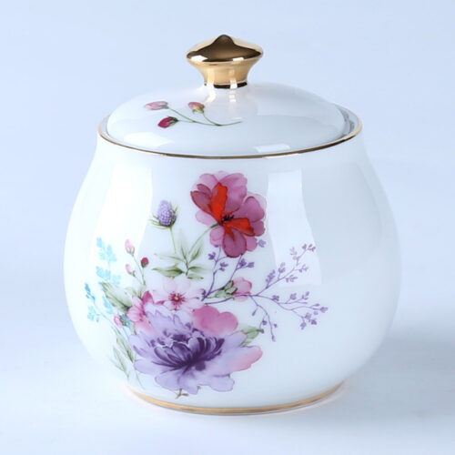 70033 Dream Garden Flowers English Afternoon Sugar Can