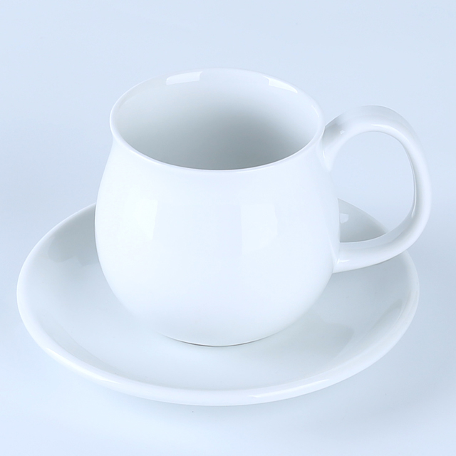 Premium Quality White Fine Porcelain Tea Set - Image 4