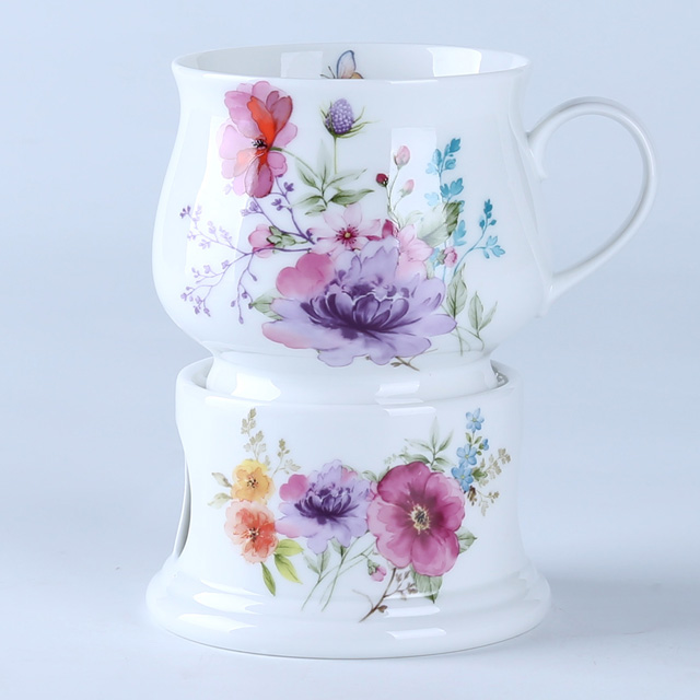 70038 JUZI Flowers Mug 350 ml - Image 4