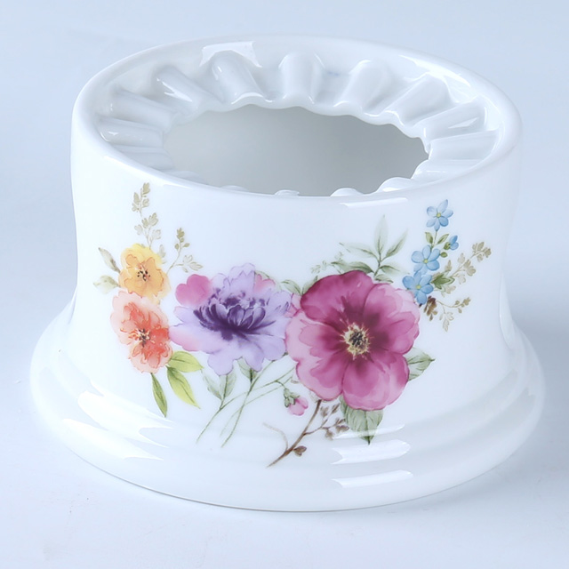 70039 Dream Garden Flowers Tea Warmer small size