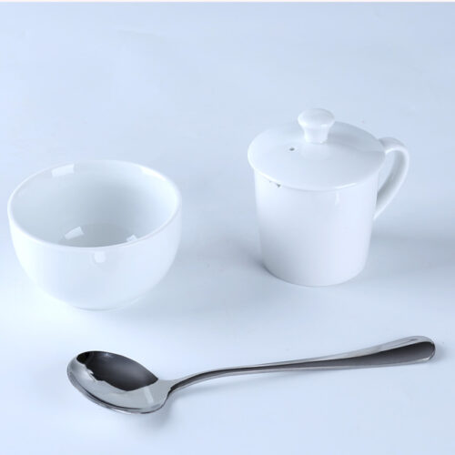Tea Taster Cups  Tea Master Tools Premium Quality White Fine Porcelain