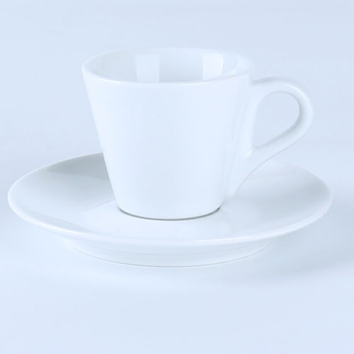 70052 Cappuccino Coffee Cup and Saucer 6 OZ Premium Quality Customized Color and LOGO