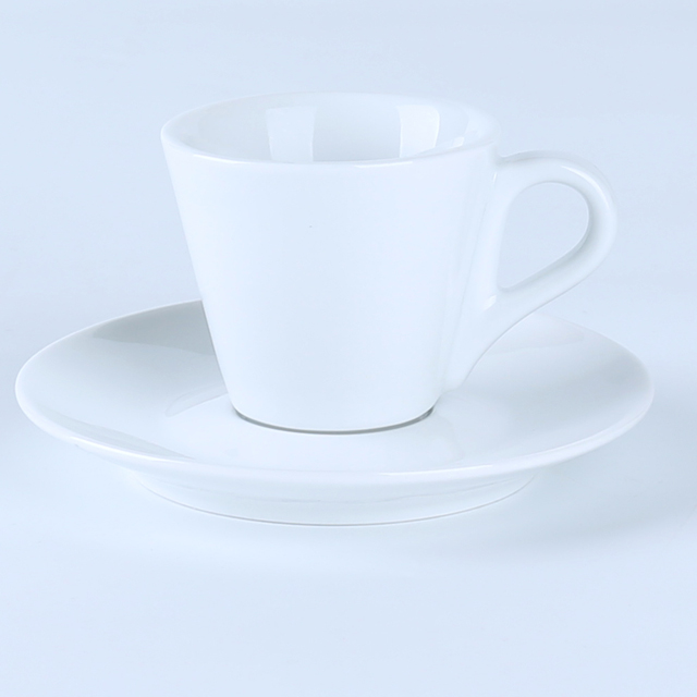 70052 Cappuccino Coffee Cup and Saucer 6 OZ Premium Quality Customized Color and LOGO