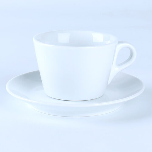 70053 Latte | American Set Coffee Cup and Saucer  8 OZ  Premium Quality