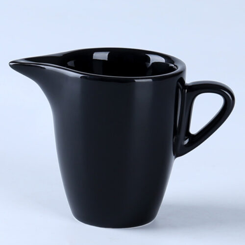 70055  Coffee Milk Jug 3  OZ  black  color Premium Quality