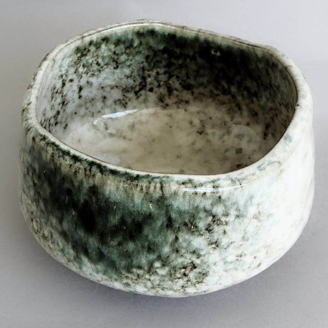 72001 Traditional Japanese Qingtai Matcha Tea Bowl Chawan