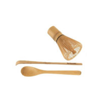Bamboo Whisk and chasaku  Matcha tea Spoon
