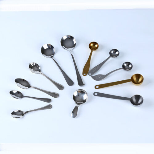 Different  Stainless Steel Tea Spoon