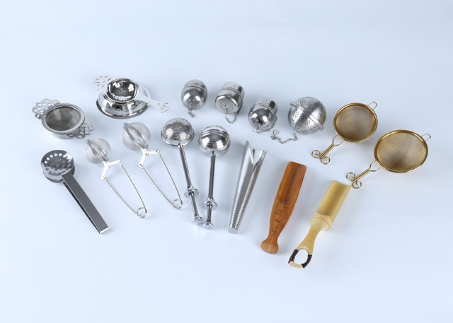 Different Stainless Steel Tea Strainer