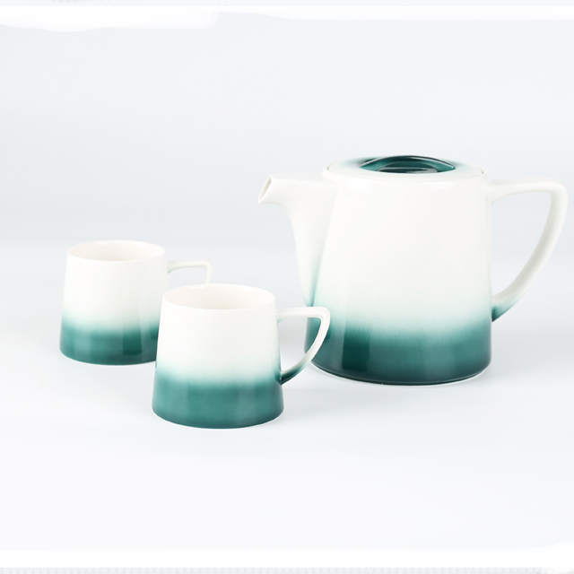 70086 70040 Changeable Colors Double colors teapot set 0.5 L with infuser - Image 3