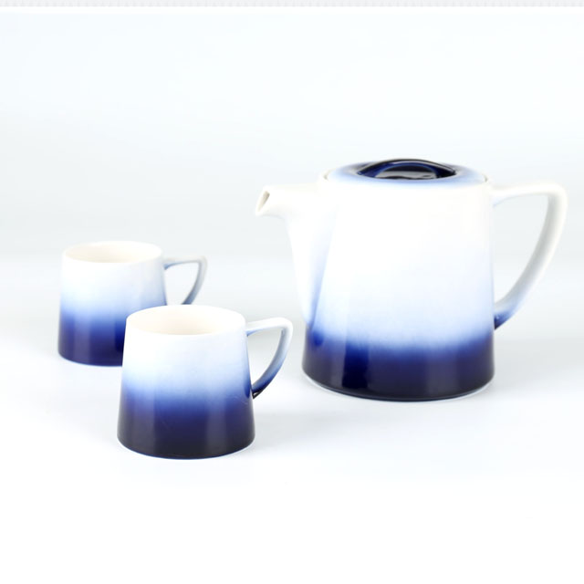 70086 70040 Changeable Colors Double colors teapot set 0.5 L with infuser - Image 5