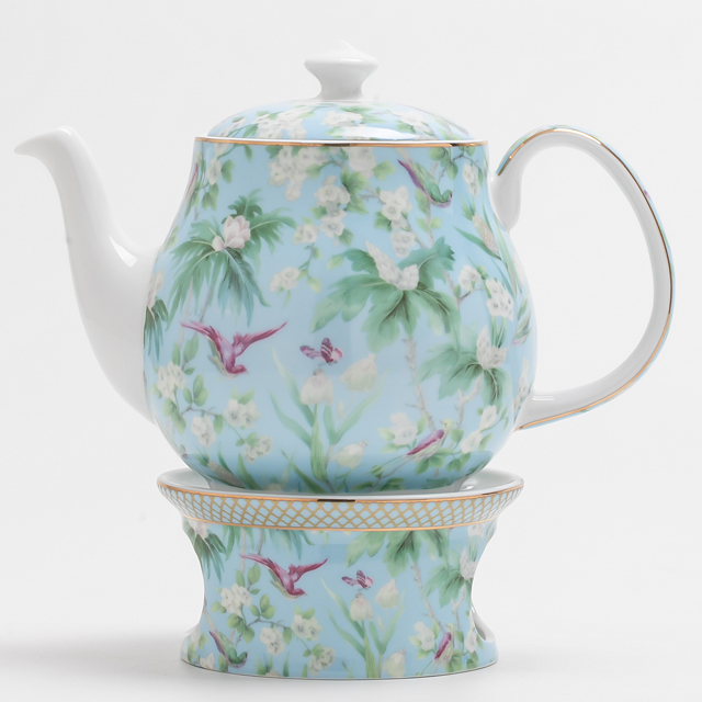 70091 new Forest Tea Mug with infuser Basket - Image 5