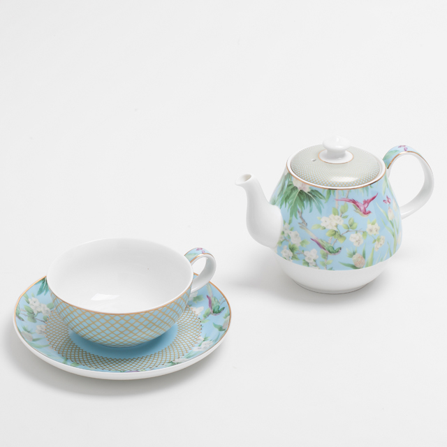 70091 new Forest Tea Mug with infuser Basket - Image 8