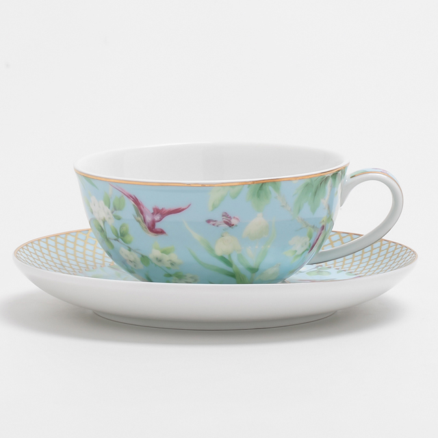 70091 new Forest Tea Mug with infuser Basket - Image 3