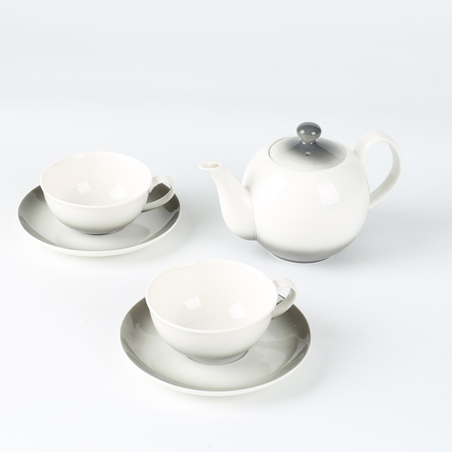 70086 70040 Changeable Colors Double colors teapot set 0.5 L with infuser