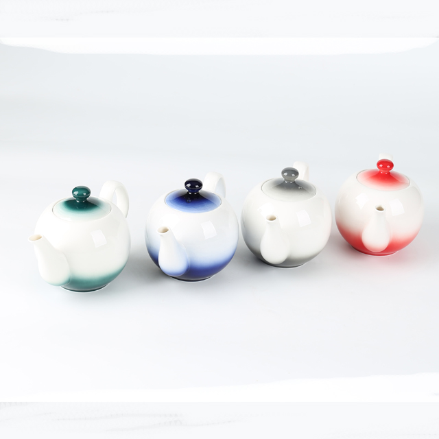 70086 70040 Changeable Colors Double colors teapot set 0.5 L with infuser - Image 2