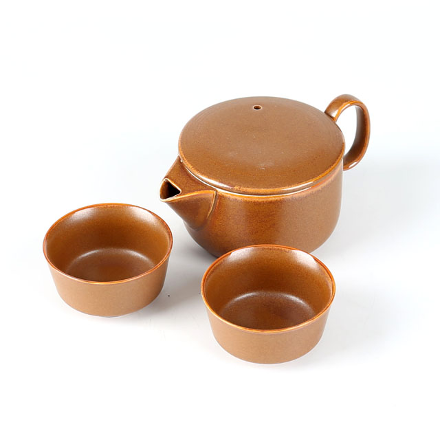 70016 70017 Reactive Glaze Teapot Set 1L - Image 4