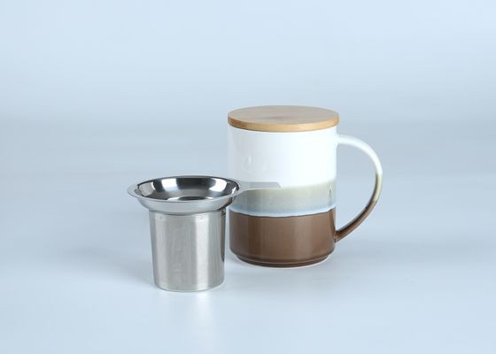 79000B Reactive Glazed Teapots Unique Color Smooth Ceramic Teapots - Image 3