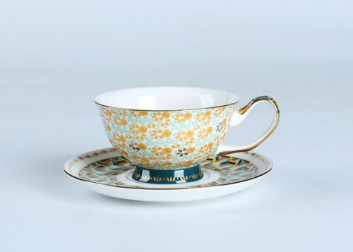 70139  Tea Cup&Saucer Forlar French Style Teaware Collection