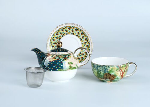 71047   Tea for One T41 Jungle Paradise Teawear Classcial Collection (Copy)