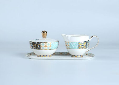 70153  Sugar Bowl Forlar French Style Teaware Collection