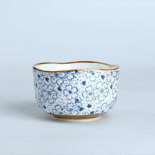 70112  Unique Style Matcha Bowl Chawan Japanese Ceremonial Matcha Bowl