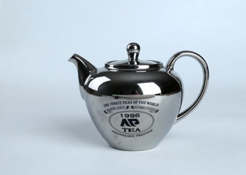 71055 Quality Porcelain Teapot Design Teapot Electro-plated collection (Copy)