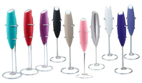 80028 Matcha Electric Frother for Matcha Tea, Latte, Cappuccinos, Hot Chocolate , Milk aeration.