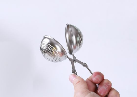 80056 Stainless Steel Tea Infuser Strainer Basket Filter - Image 2