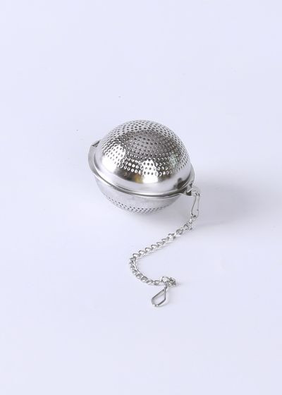 80056 Stainless Steel Tea Infuser Strainer Basket Filter
