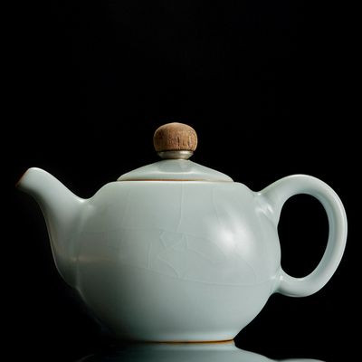 Yuanzhu Teapot Ruyao Gongfu Teaware
