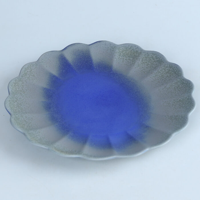 Morning Harmony: Four-Piece Breakfast Tableware Set (Blue) - Image 3