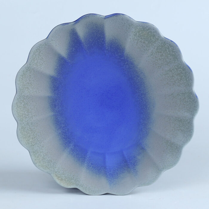 Morning Harmony: Four-Piece Breakfast Tableware Set (Blue) - Image 4