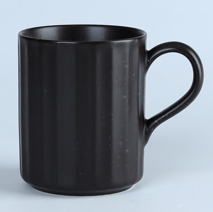 Morning Harmony: Four-Piece Breakfast Tableware Set (BLACK) - Image 7